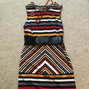 Striped dress size 12